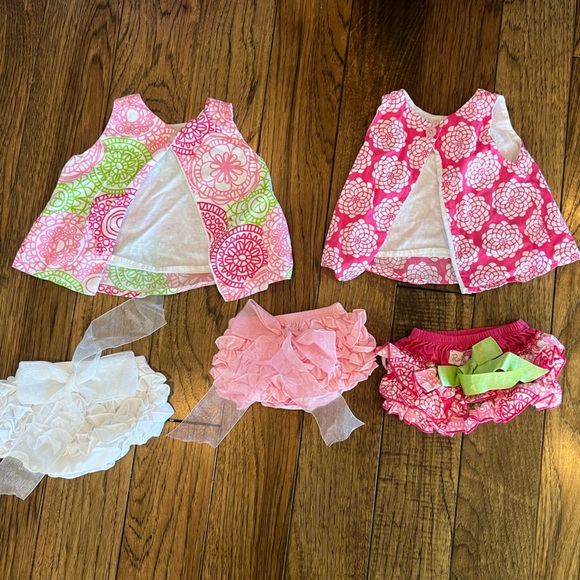 Ruffle Butts Girls Outfits 0-6 Months - Picture 2 of 2